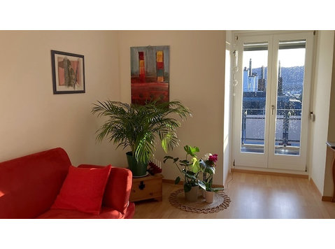 2½ ROOM APARTMENT IN ZÜRICH - KREIS 7 HOTTINGEN, FURNISHED,… - Serviced apartments