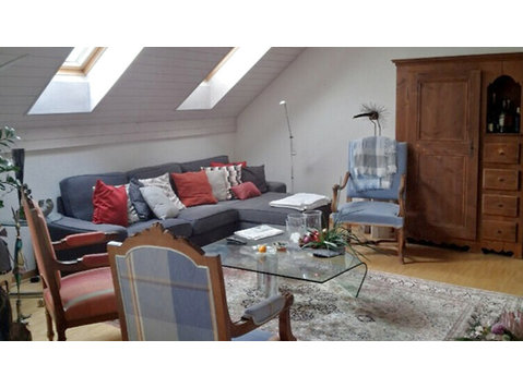 2½ ROOM ATTIC APARTMENT IN EBMATINGEN (ZH), FURNISHED,… - Serviced apartments