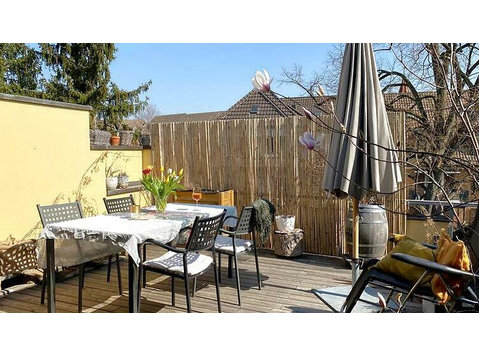 APPARTEMENT MANSARDÉ 2½ PIÈCES À ZÜRICH - KREIS 6… - Appartements équipés
