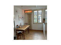 2½ ROOM ATTIC APARTMENT IN ZÜRICH - KREIS 7, FURNISHED,… - Serviced apartments