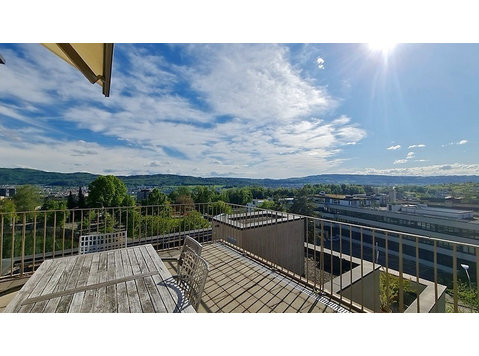 2½ ROOM LOFT IN ZÜRICH - KREIS 10 HÖNGG, FURNISHED,… - Serviced apartments