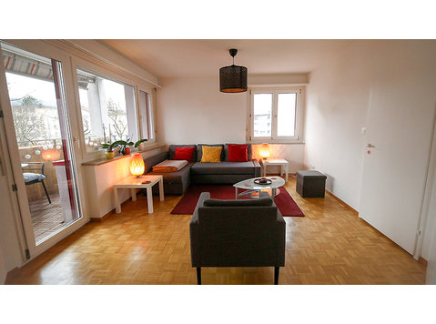 3½ ROOM APARTMENT IN DIETIKON (ZH), FURNISHED, TEMPORARY - Verzorgde appartementen