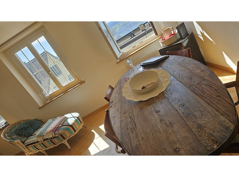 APPARTEMENT 3 PIÈCES À HERRLIBERG (ZH), MEUBLÉ, DURÉE… - Appartements équipés