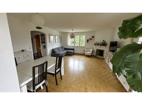 3½ ZI-WOHNUNG IN OBERRIEDEN (ZH), MÖBLIERT, TEMPORÄR - Serviced apartments