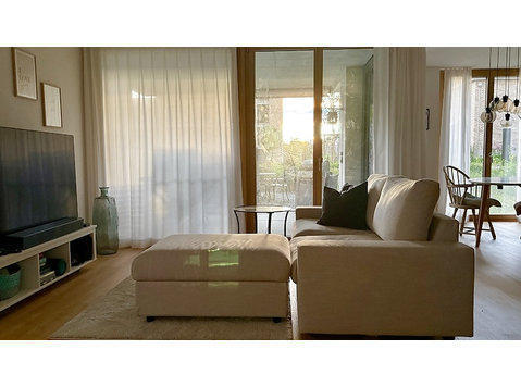 3½ ROOM APARTMENT IN UETIKON AM SEE (ZH), FURNISHED,… - Serviced apartments