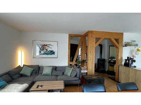 3½ ROOM APARTMENT IN WERNETSHAUSEN (ZH), FURNISHED,… - Ενοικιαζόμενα δωμάτια με παροχή υπηρεσιών