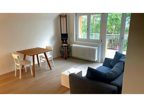 3 ROOM APARTMENT IN ZÜRICH - KREIS 10 WIPKINGEN, FURNISHED,… - Serviced apartments