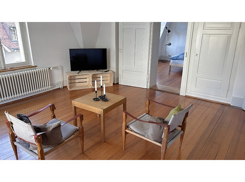 3½ ZI-WOHNUNG IN ZÜRICH - KREIS 11, MÖBLIERT, TEMPORÄR - Serviced apartments