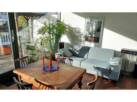 3 ROOM APARTMENT IN ZÜRICH - KREIS 3, FURNISHED, TEMPORARY - Serviced apartments