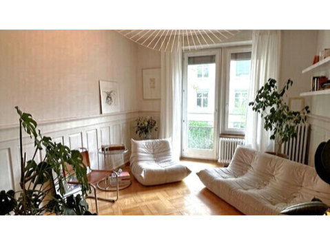 3½ ZI-WOHNUNG IN ZÜRICH - KREIS 7 HOTTINGEN, MÖBLIERT,… - Serviced apartments