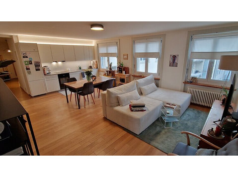3½ ZI-WOHNUNG IN ZÜRICH - KREIS 9 ALTSTETTEN, MÖBLIERT,… - Serviced apartments
