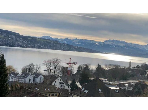 4 ROOM APARTMENT IN KILCHBERG (ZH), FURNISHED - Serviced apartments