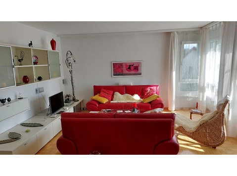 APPARTEMENT 4½ PIÈCES À NÜRENSDORF (ZH), MEUBLÉ, DURÉE… - Appartements équipés
