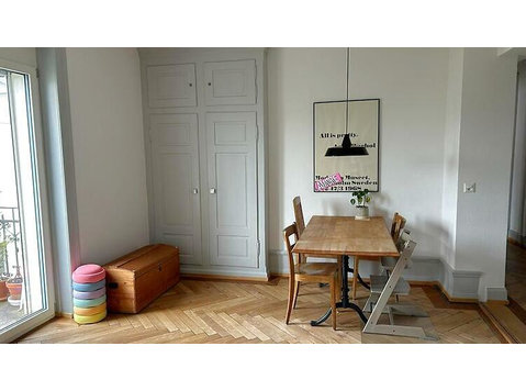 4 ROOM APARTMENT IN ZÜRICH - KREIS 10, FURNISHED, TEMPORARY - Aparthotel
