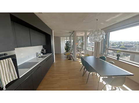 4 ROOM APARTMENT IN ZÜRICH - KREIS 3 WIEDIKON, FURNISHED,… - Serviced apartments