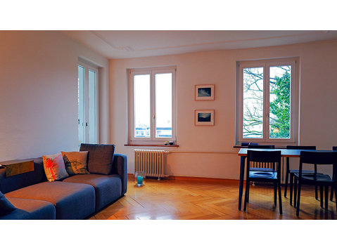 APPARTEMENT 4 PIÈCES À ZÜRICH - KREIS 6 UNTERSTRASS,… - Appartements équipés