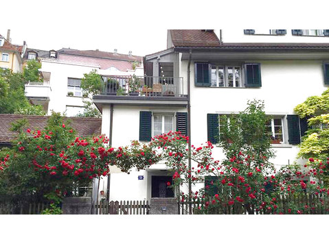 4 ROOM HOUSE IN ZÜRICH - KREIS 7, FURNISHED, TEMPORARY - Хотелски апартаменти