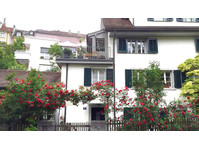 4 ROOM HOUSE IN ZÜRICH - KREIS 7, FURNISHED, TEMPORARY - Serviced apartments