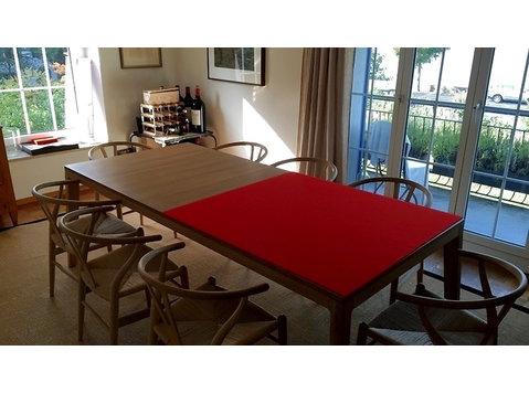 5 ROOM APARTMENT IN ZOLLIKON (ZH), FURNISHED - Serviced apartments