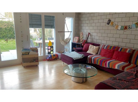 5½ ZIMMER-HAUS IN RIEDIKON (ZH), MÖBLIERT, TEMPORÄR - Serviced apartments