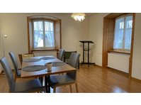 3½ ROOM APARTMENT IN TEUFEN (ZH), FURNISHED, TEMPORARY - Kalustetut asunnot