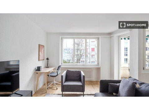 Do wynajęcia dwupokojowe mieszkanie w Zurychu - Apartamentos