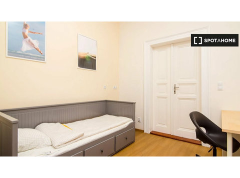 Zimmer zur Miete in einer Wohngemeinschaft in Prag - À louer