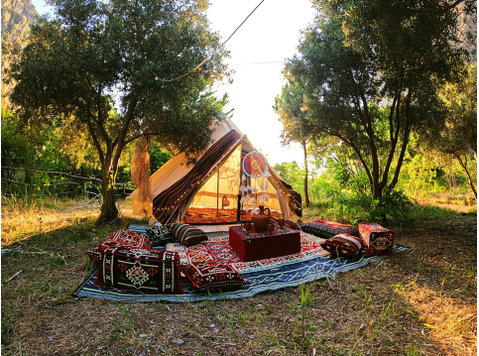 Digital Nomad Glamping Tent Co-living at the Beach - Flatshare
