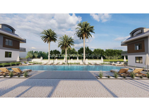 2 Bedroom Flats in a Secure Complex in Seydikemer Muğla - Residência