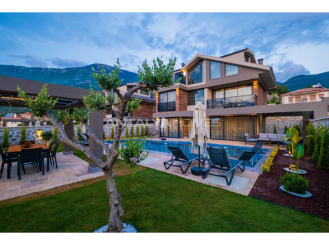 3+1 Villa with Private Pool and Sauna in Oludeniz Turkey - Housing