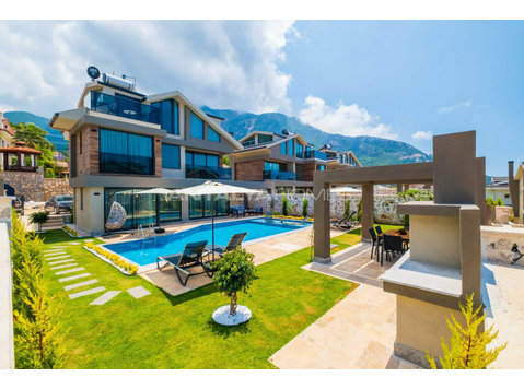 3+1 Villa with Private Pool and Sauna in Oludeniz Turkey - Housing