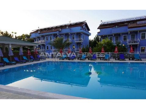 57-Room Hotel with Spacious Areas in Mugla Fethiye - السكن