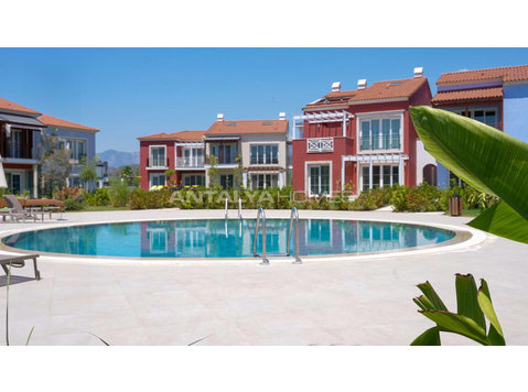Apartments in Fethiye Kargı in an Extensive Project Near… - Housing