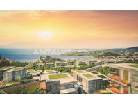 Apartments with Bodrum Castle and Kos Island view in Bodrum - Woonruimte