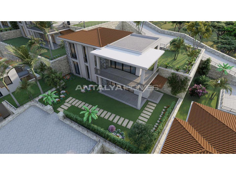 Apartments with Sea and Nature Views in Bodrum Center - Locuinţe