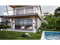 Central-Located Detached Modern Houses with Pool in Bodrum - Ubytovanie