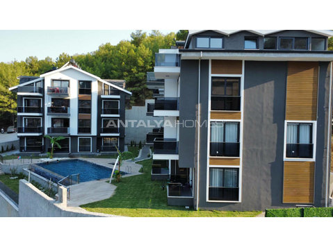 Chic Properties in a Residential Complex with Pool in… - Housing