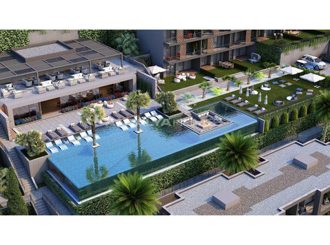Deluxe Sea View Apartments Close to Airport in Mugla Bodrum - Housing