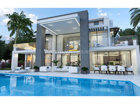 Detached 4+1 Villas with Private Pools in Oludeniz, Fethiye - Ακίνητα