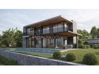 Detached 5-Bedroom Houses with Pools in Bodrum - Смештај