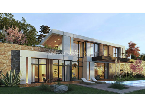 Detached Duplex Houses with Spacious Design in Bodrum… - Housing