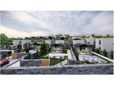 Detached Pool Villas at Affordable Prices in Bodrum Turkey - السكن