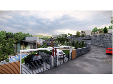 Detached Pool Villas at Affordable Prices in Bodrum Turkey - Housing