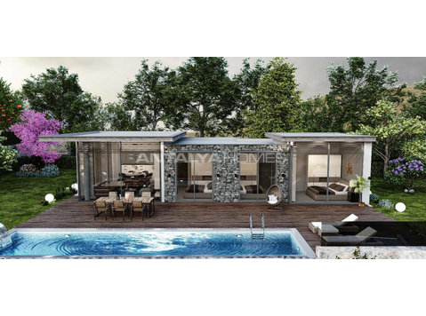 Detached Villas with Stylish Designs in Bodrum Yalikavak - Housing