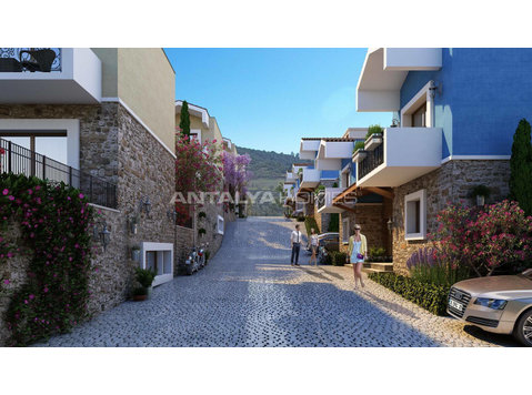 Elegant Flats Surrounded by Nature in Dörttepe Bodrum - Housing