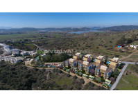 Elegant Flats Surrounded by Nature in Dörttepe Bodrum - Woonruimte
