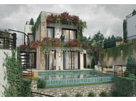 Flats in a New Project with Private Pools in Bodrum Mugla - Ubytovanie