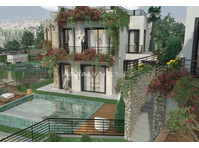 Flats in a New Project with Private Pools in Bodrum Mugla - Lakás
