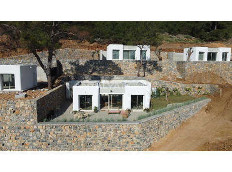 Forest View Detached Houses in Bodrum Yaliciftlik - Residência