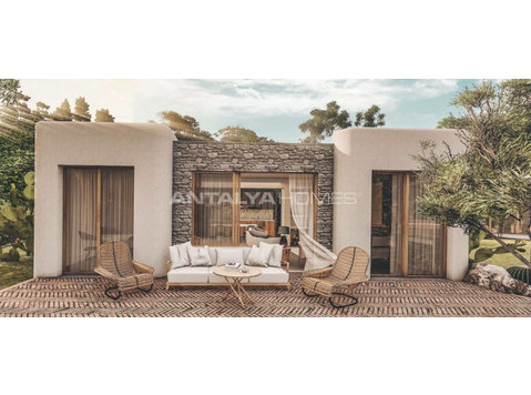 Forest View Detached Houses in Bodrum Yaliciftlik - Housing